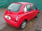 2005 NISSAN MICRA for sale at Copart PETERLEE