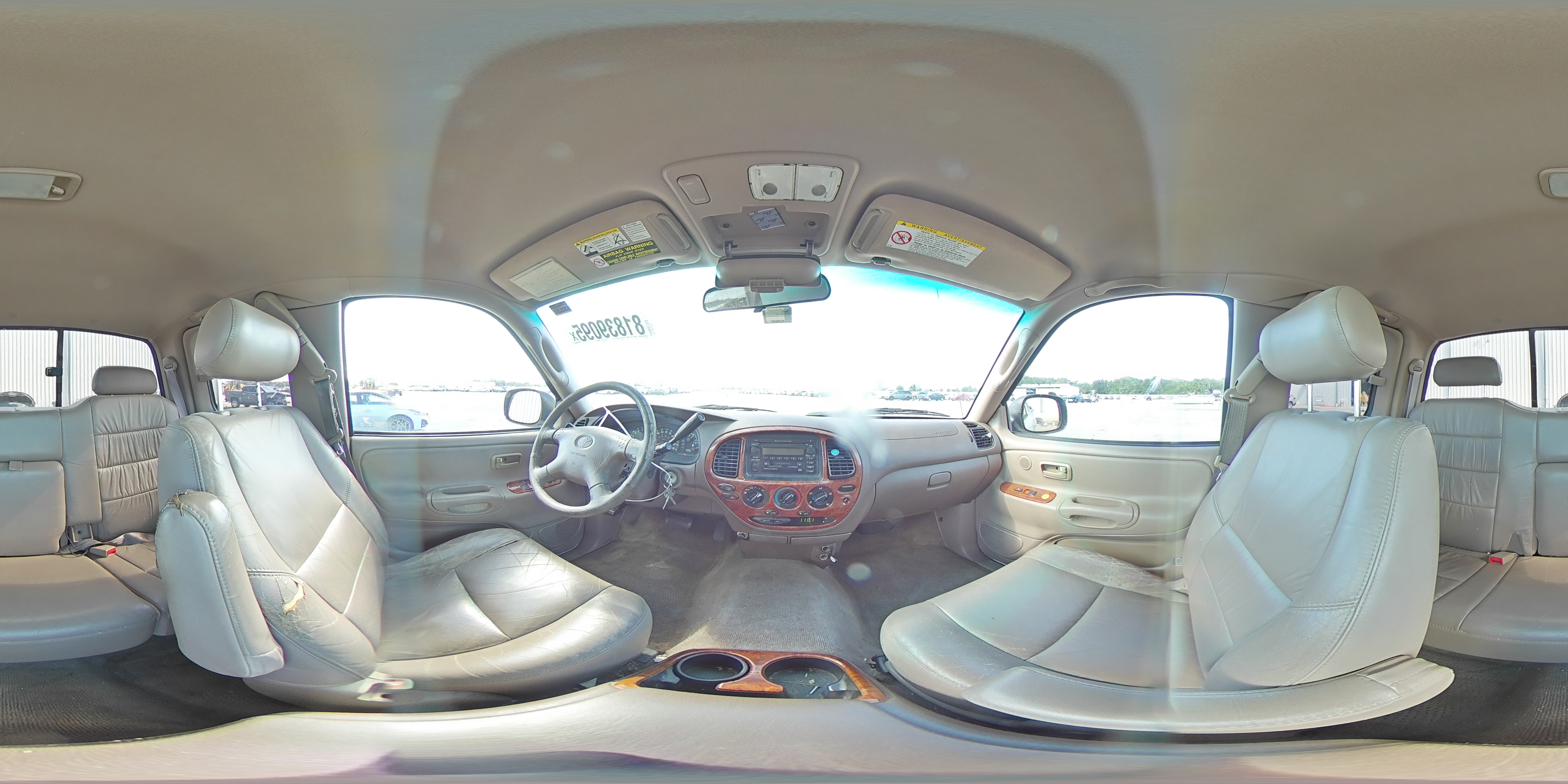 2002 Toyota Tundra Access Cab Limited VIN: 5TBBT48172S298091 Lot: 81839095