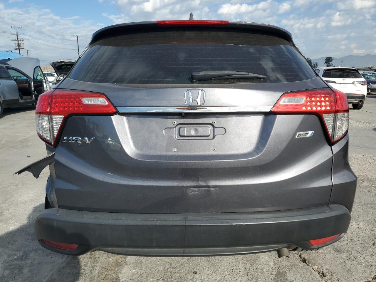 2019 Honda Hr-V Lx VIN: 3CZRU5H36KG704056 Lot: 81495035