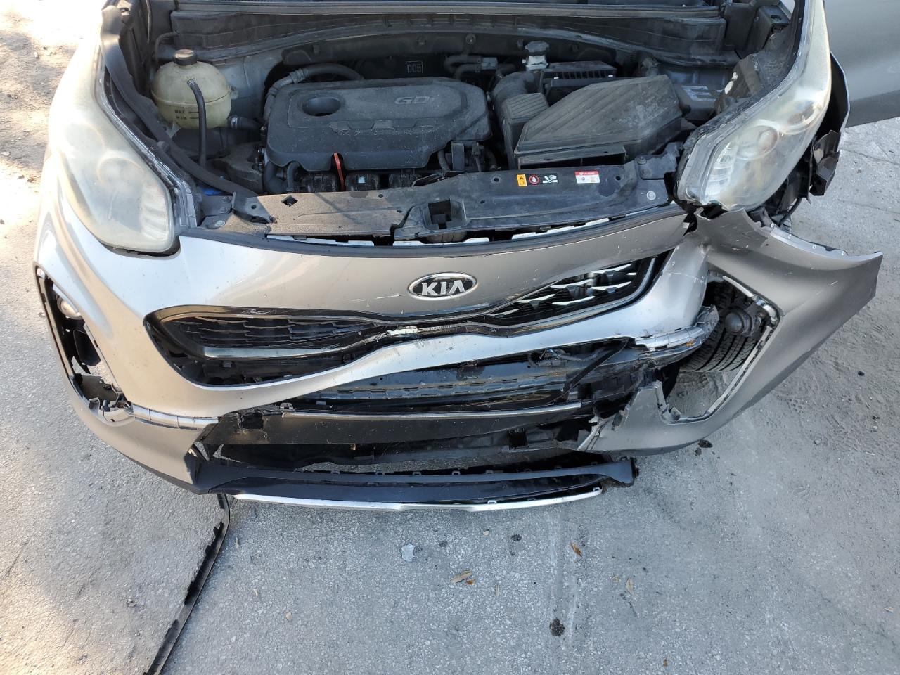 2020 Kia Sportage S VIN: KNDP63AC1L7668926 Lot: 82094785