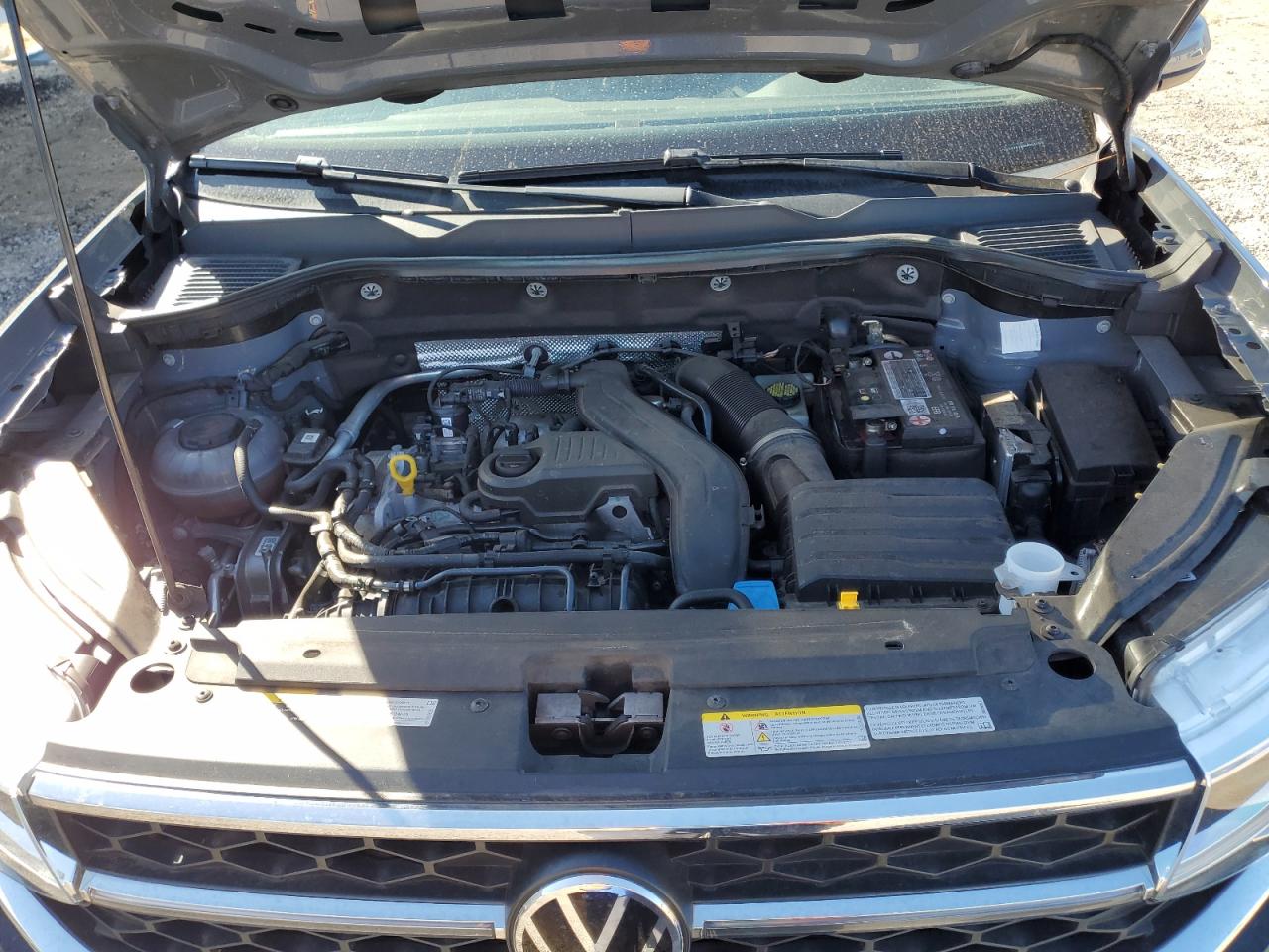 2022 Volkswagen Taos Sel VIN: 3VV2X7B26NM064190 Lot: 80397775