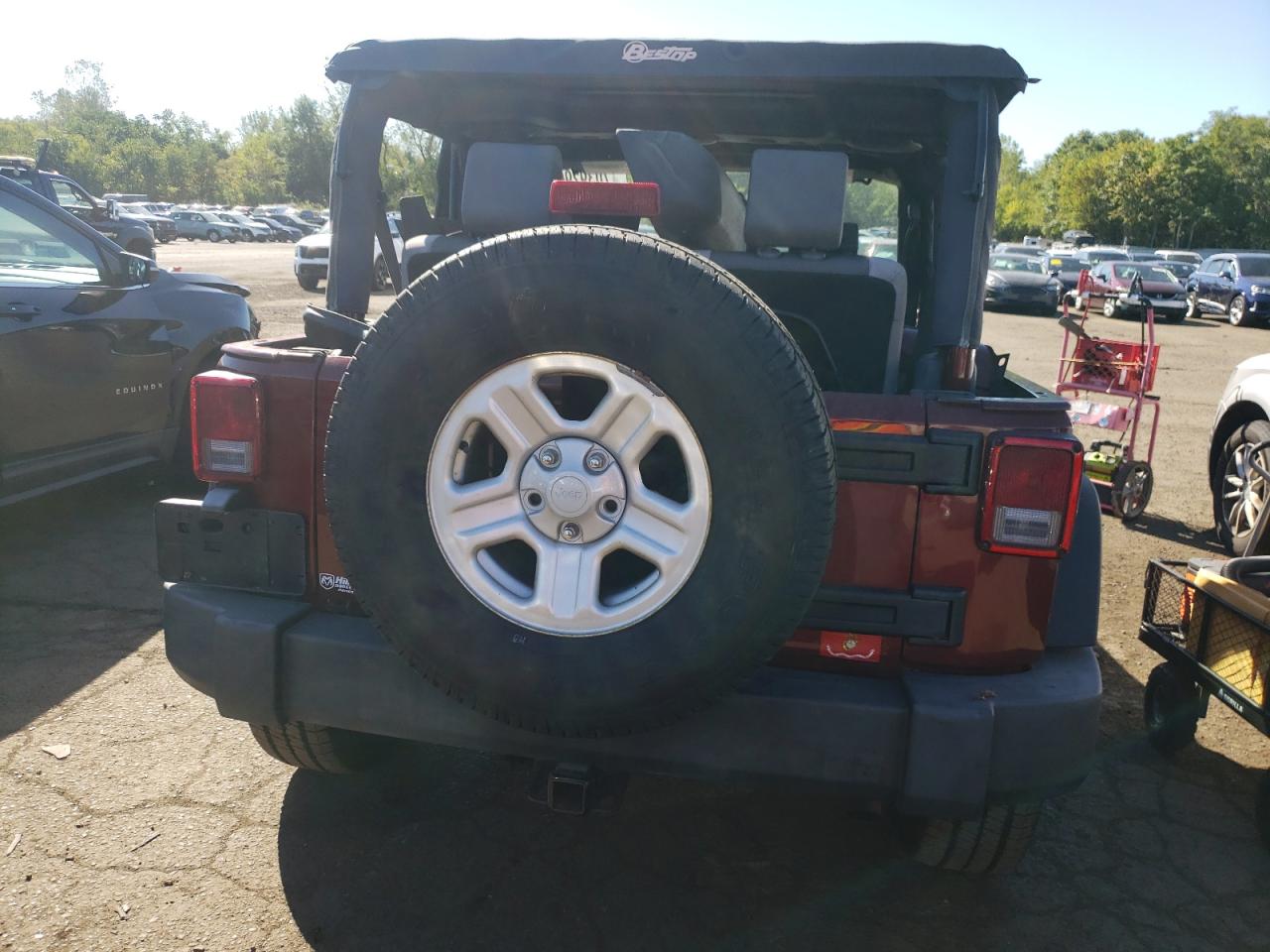 2007 Jeep Wrangler X VIN: 1J4FA24197L123725 Lot: 70392965