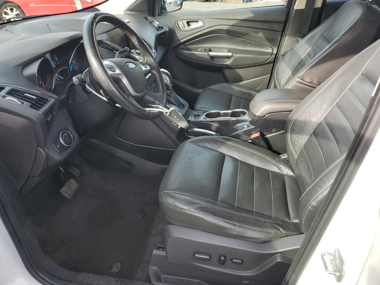 2014 Ford Escape Titanium VIN: 1FMCU9J92EUA49604 Lot: 81692015