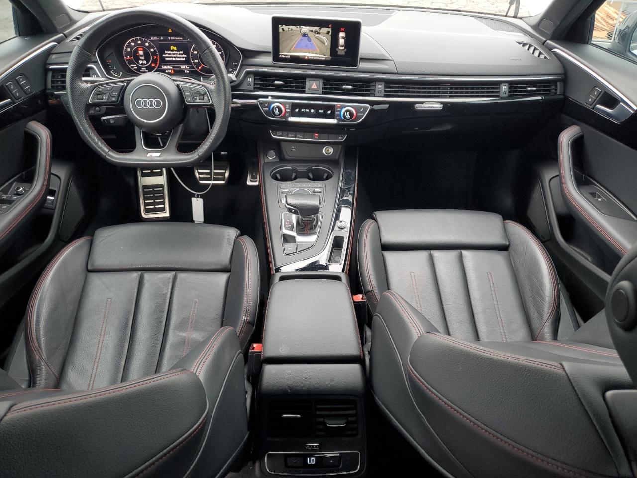 2019 Audi A4 Premium Plus VIN: WAUENAF41KA018119 Lot: 84884405