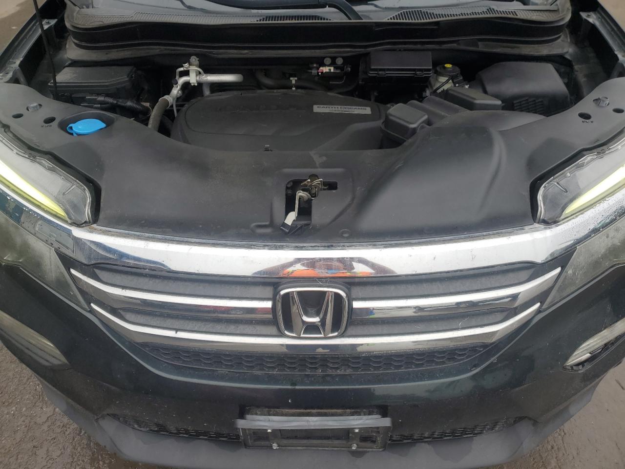 2017 Honda Pilot Exl VIN: 5FNYF6H58HB027934 Lot: 81259745