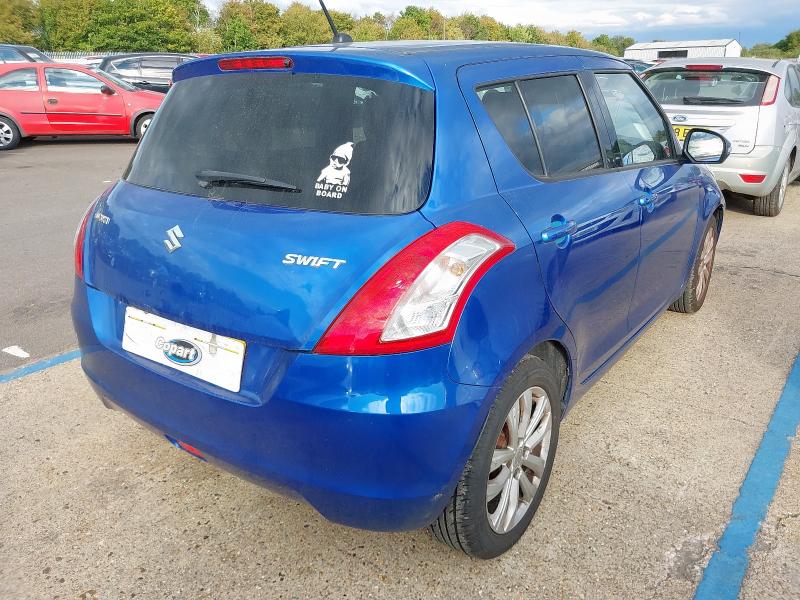 2015 SUZUKI SWIFT 1.2 SZ4 [NAV] 5DR AUTO