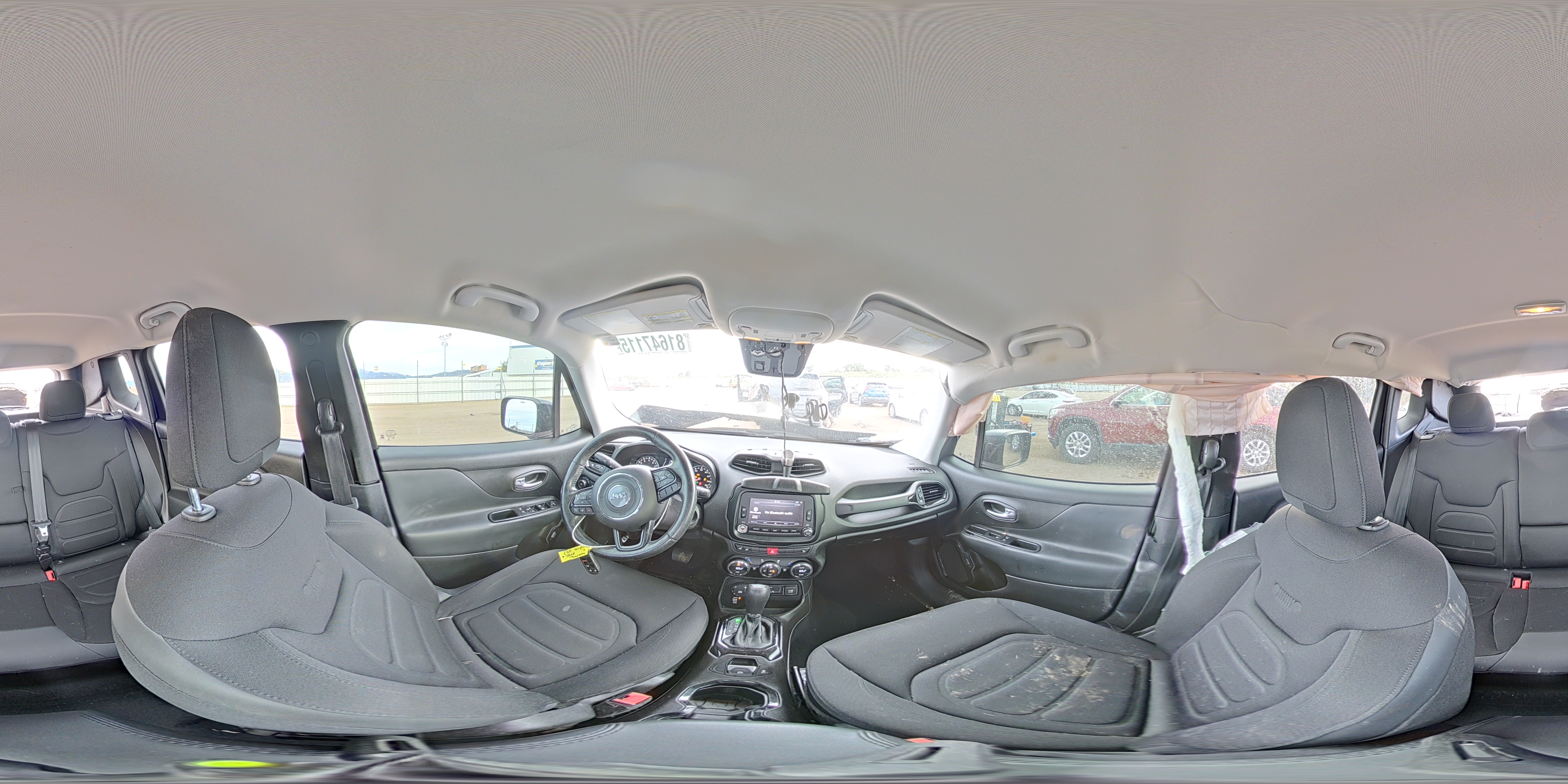 2016 Jeep Renegade Latitude VIN: ZACCJBBTXGPE02741 Lot: 81647115