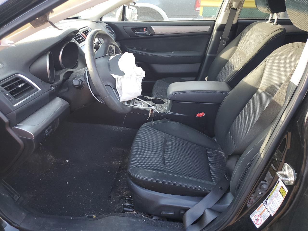 2017 Subaru Outback 2.5I Premium VIN: 4S4BSACC3H3289444 Lot: 80660605