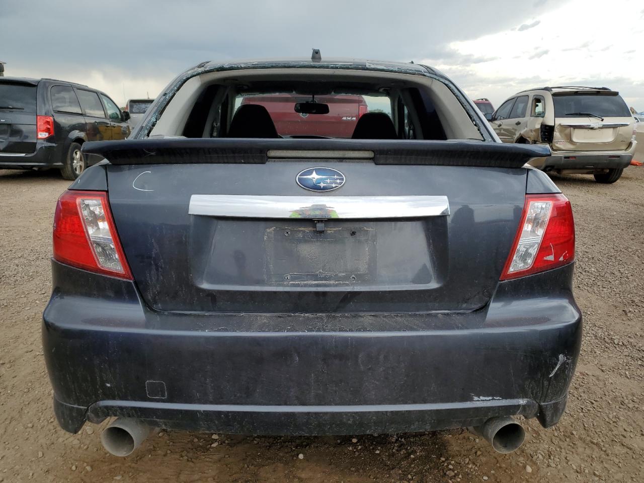 2009 Subaru Impreza Wrx VIN: JF1GE76689G501376 Lot: 71106425