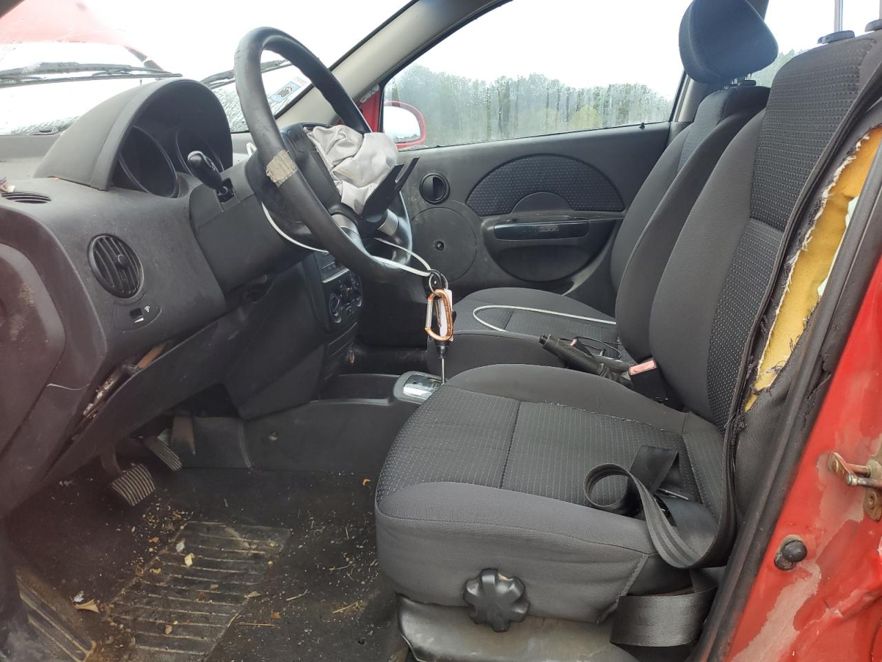 2006 Chevrolet Aveo Base VIN: KL1TD66696B669520 Lot: 81307505