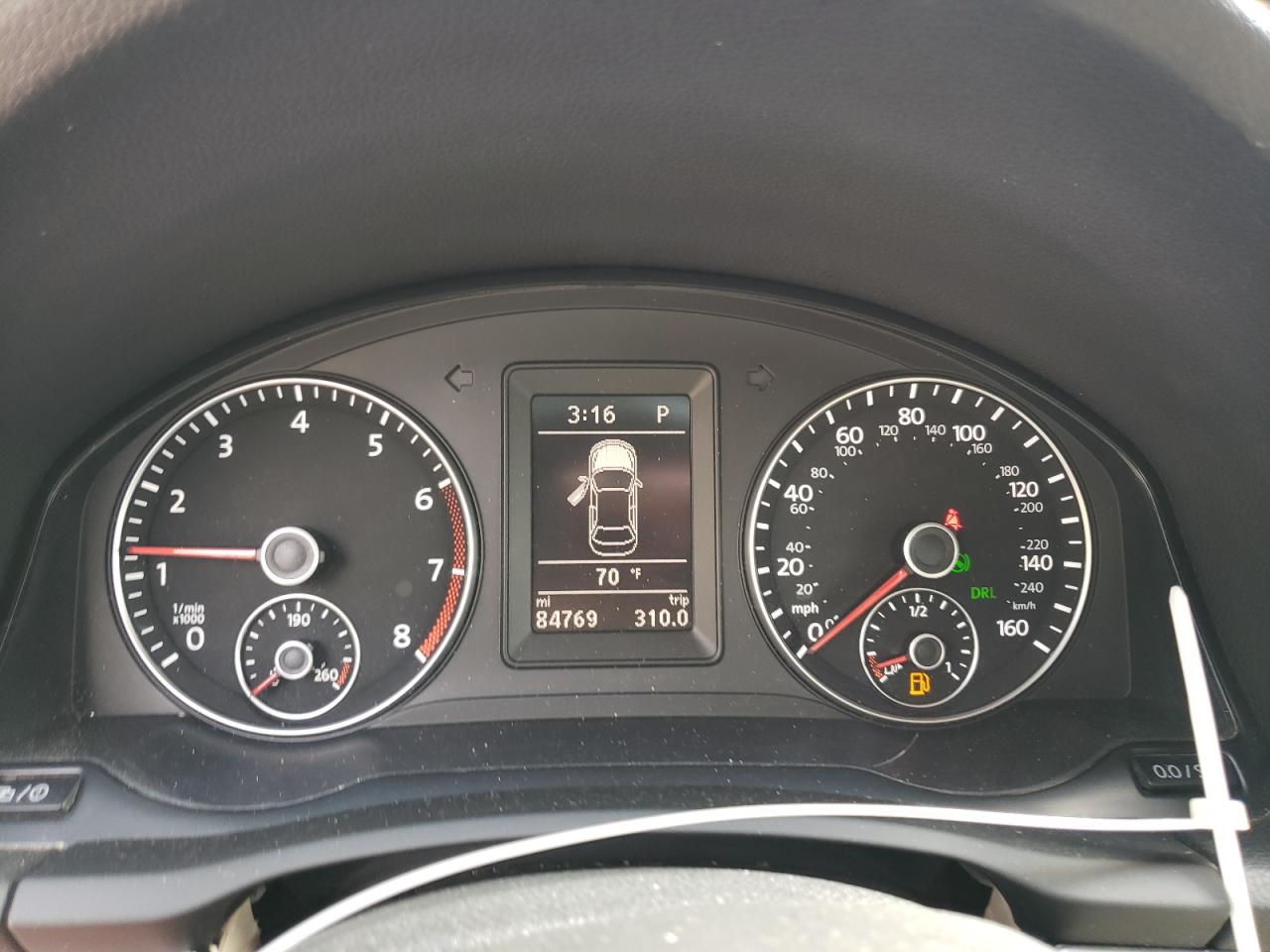 2016 Volkswagen Eos Komfort VIN: WVWBW8AH1GV000113 Lot: 81714925