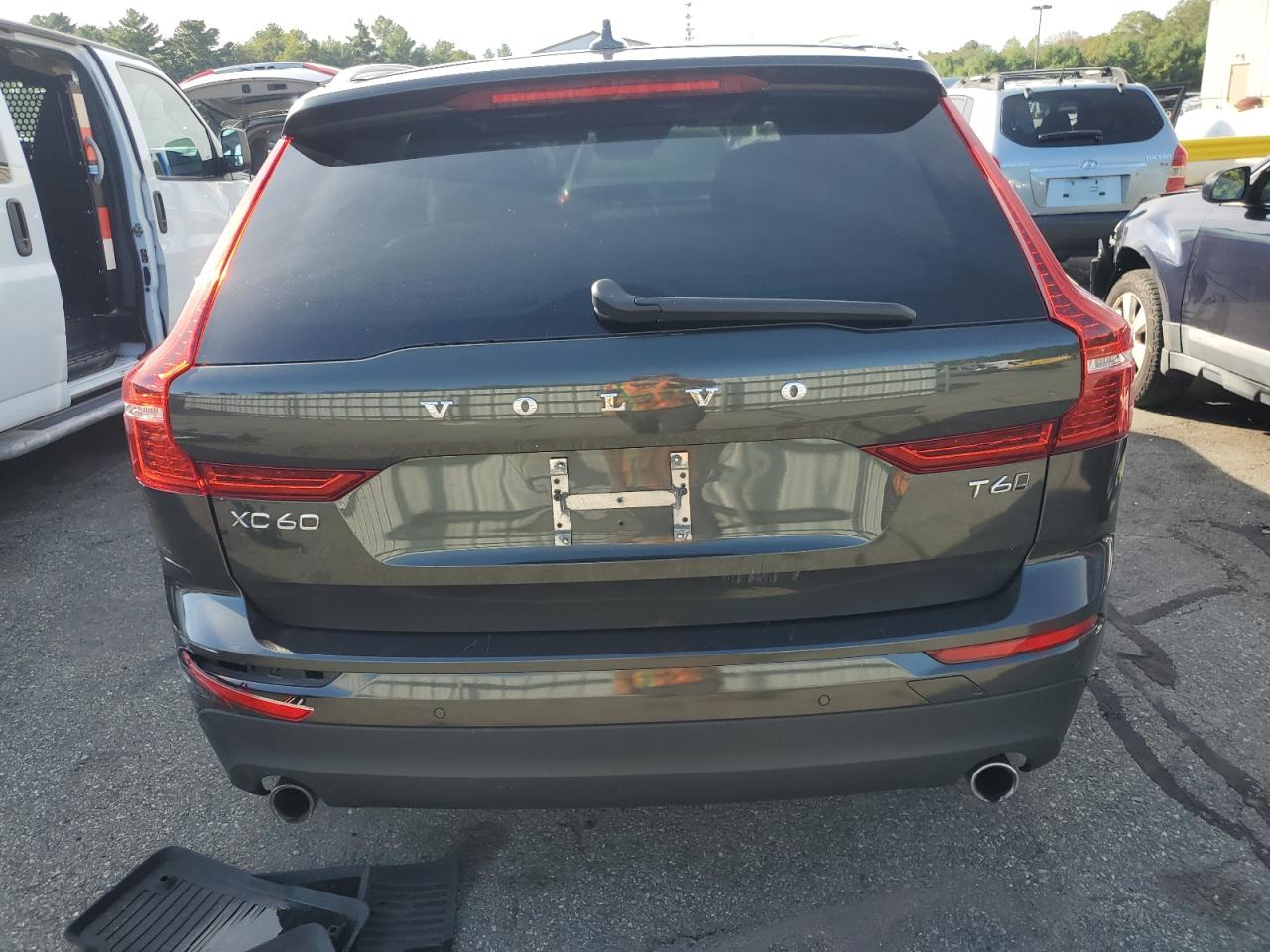 2021 Volvo Xc60 T6 Momentum VIN: YV4A22RK2M1723568 Lot: 81742535