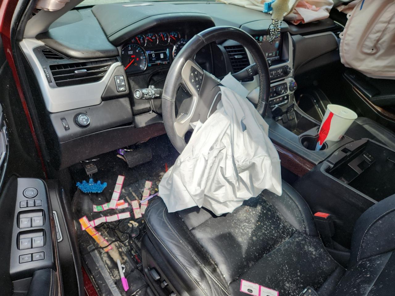 2020 GMC Yukon Xl C1500 Slt VIN: 1GKS1GKC5LR218235 Lot: 82075955