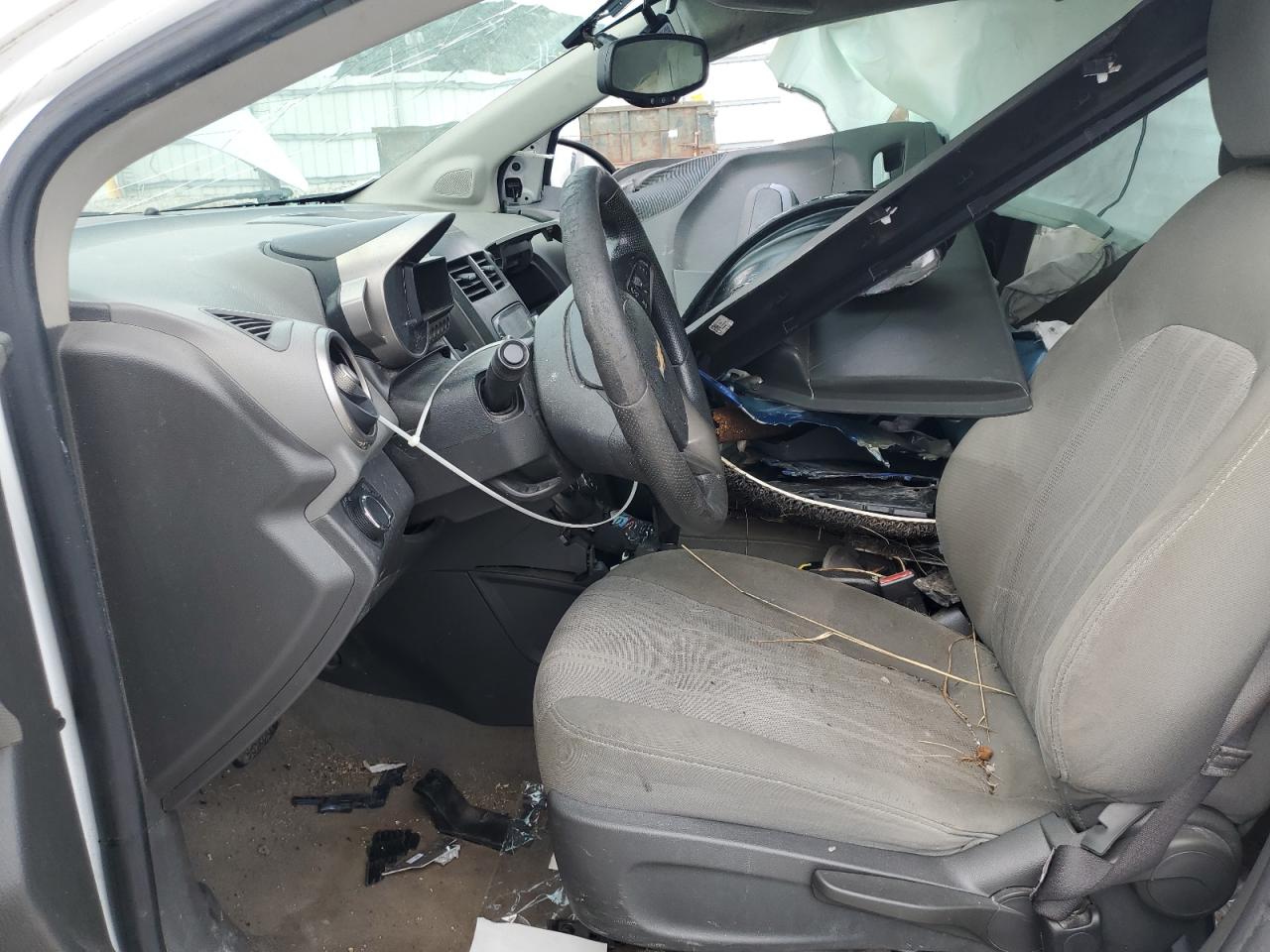 2012 Chevrolet Sonic Lt VIN: 1G1JC5SH7C4104468 Lot: 71538405