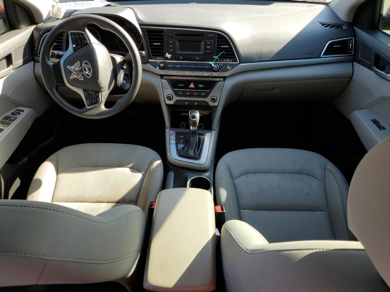 2017 Hyundai Elantra Se VIN: KMHD74LF4HU394333 Lot: 71266835