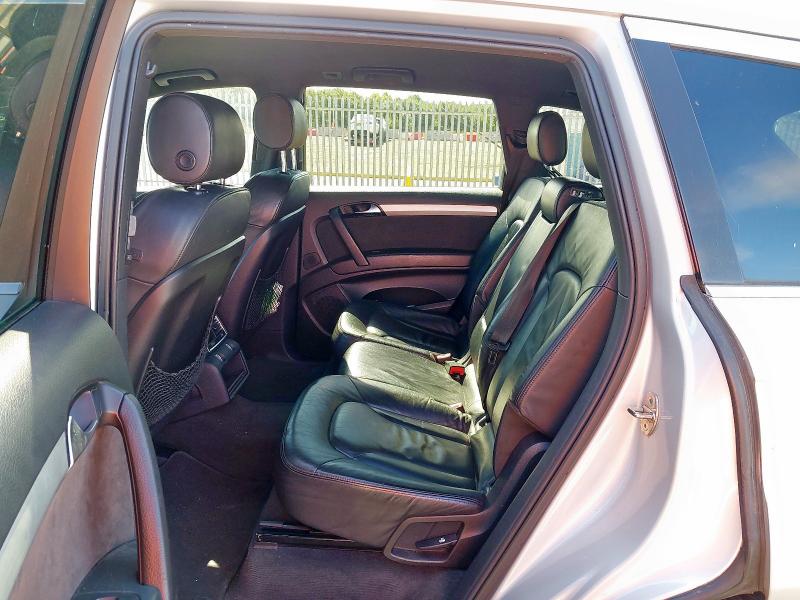 2008 AUDI Q7 S LINE TDI QUATTRO A 