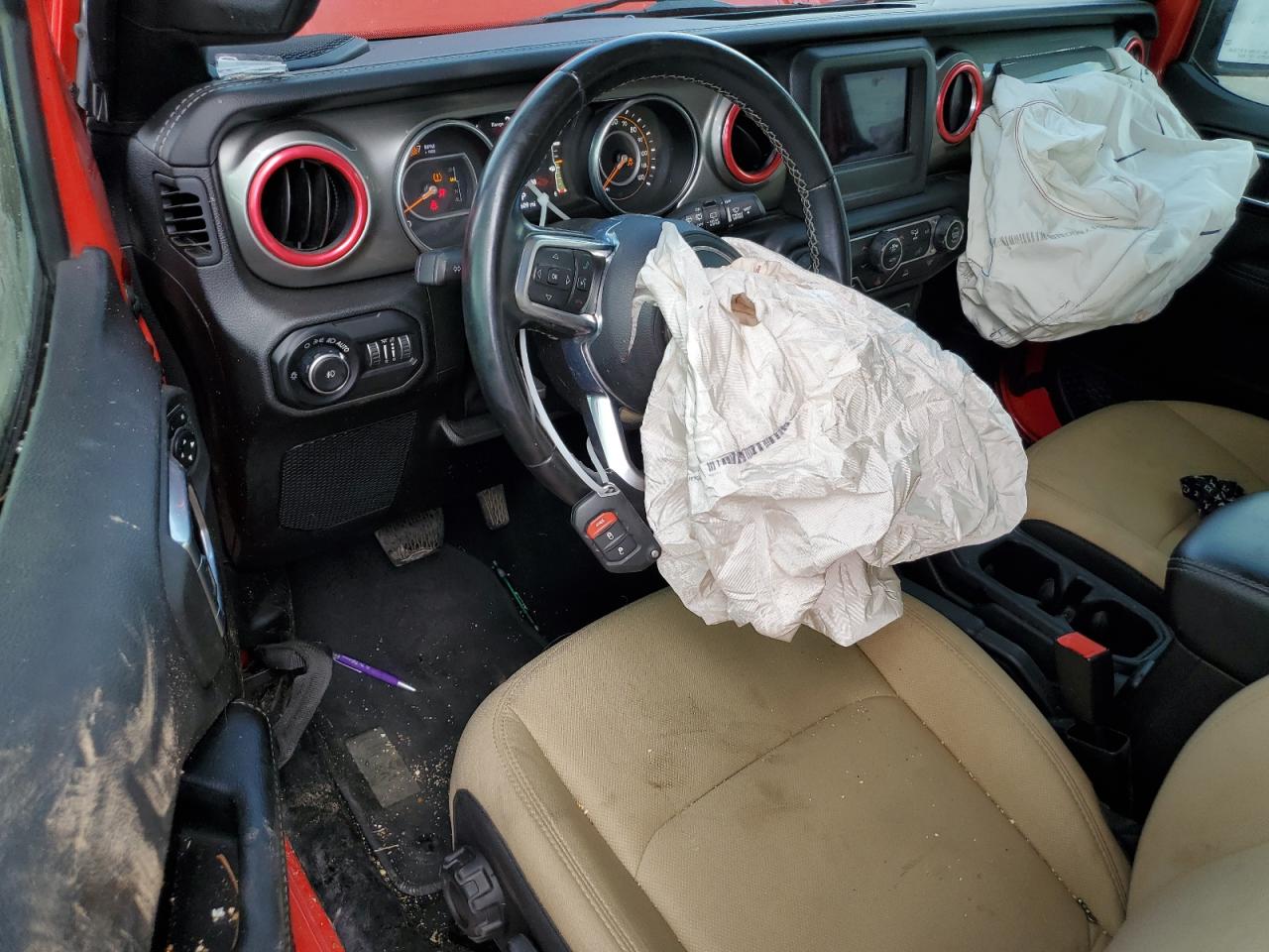 2021 Jeep Wrangler Unlimited Sahara VIN: 1C4HJXEN5MW544560 Lot: 80609225