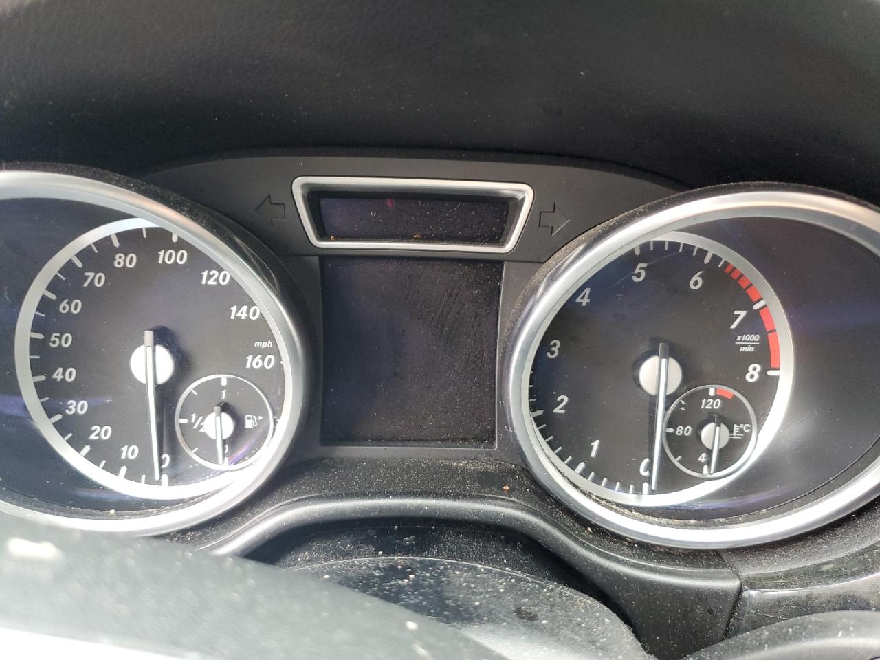 2013 Mercedes-Benz Ml 350 VIN: 4JGDA5JB4DA107477 Lot: 84425115