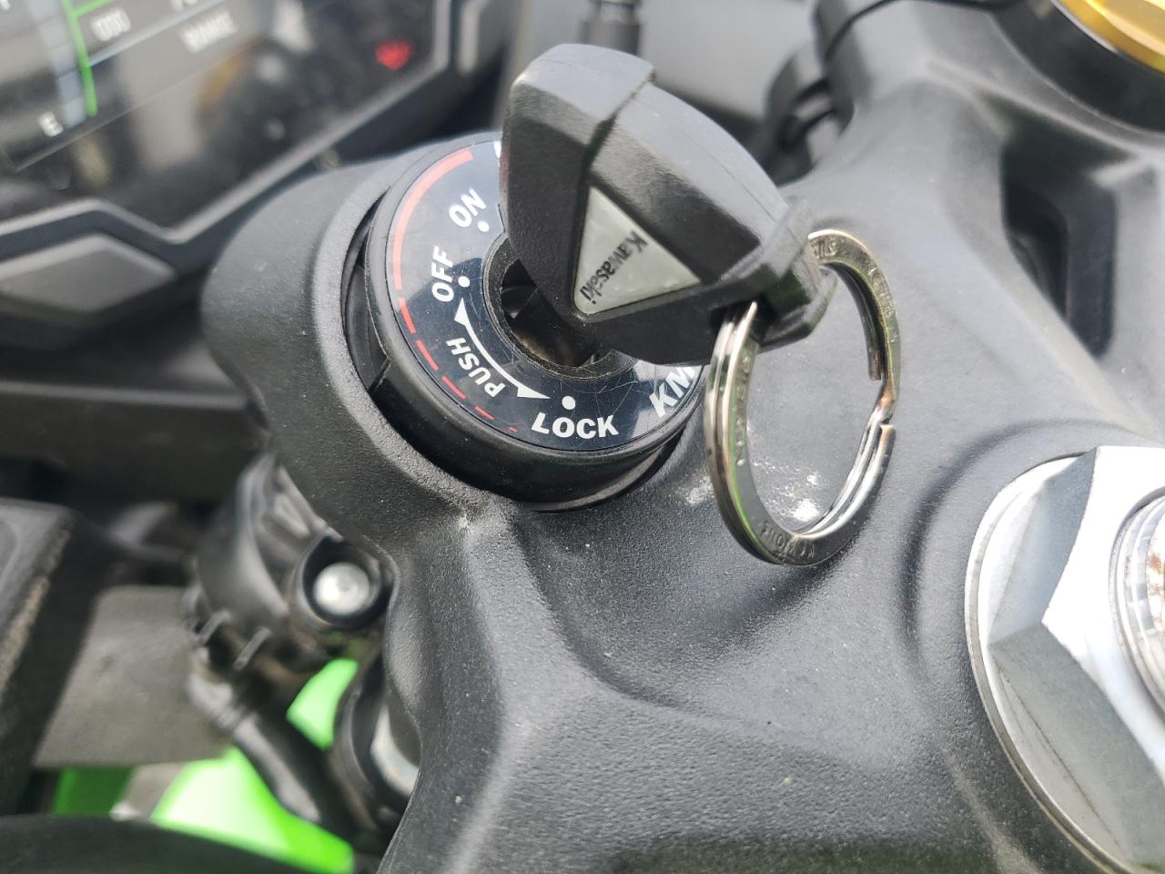 2023 Kawasaki Zx400 S VIN: ML5ZXCS10PDA01479 Lot: 84411875