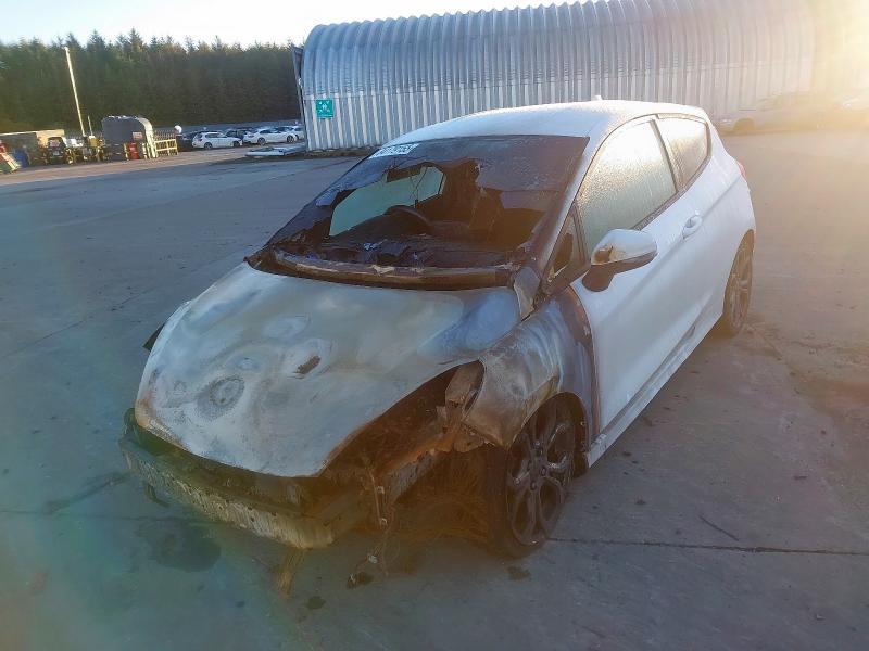 2019 FORD FIESTA 1.0 ECOBOOST 125 ST-LINE 3DR for sale at Copart WHITBURN