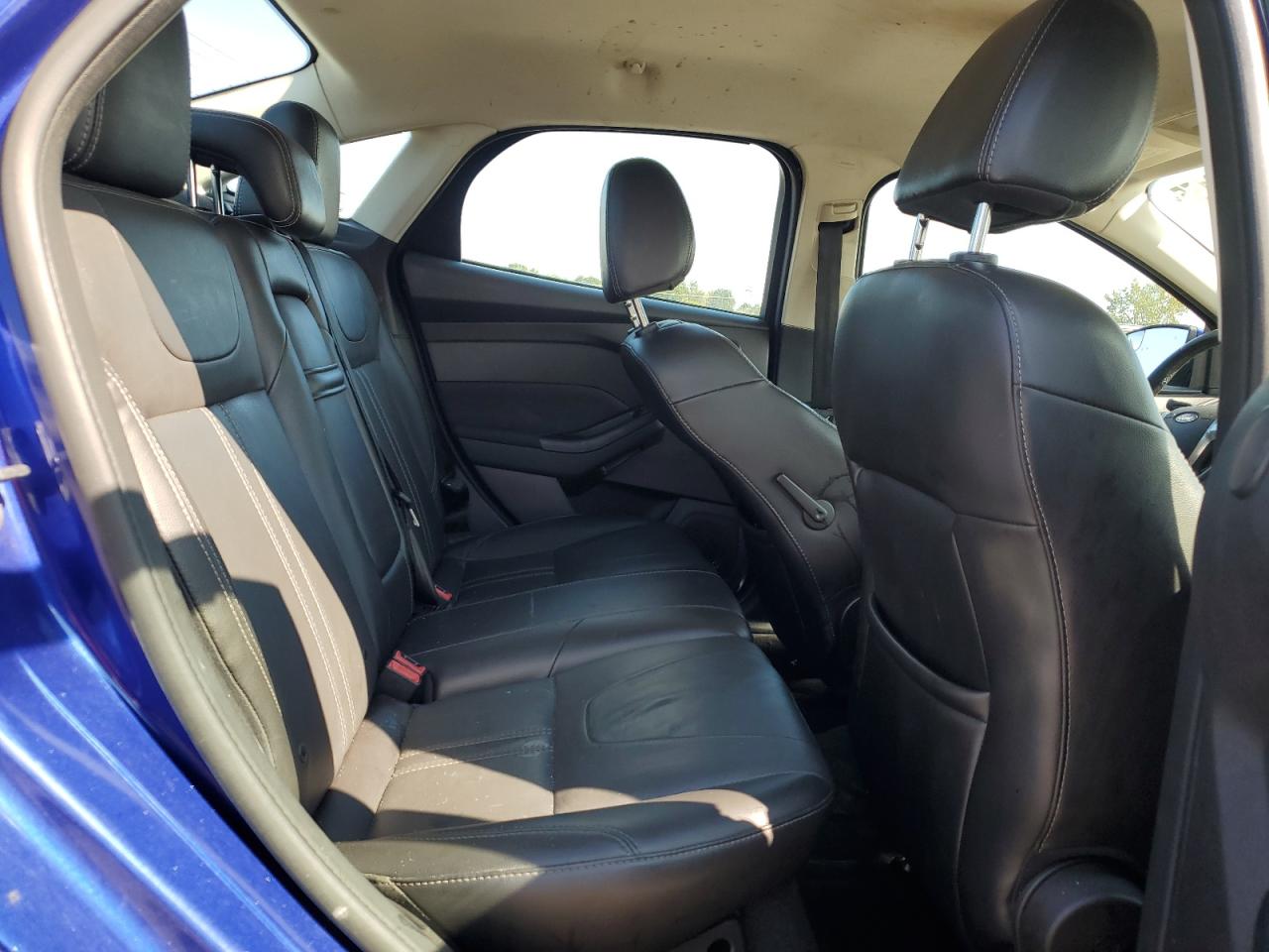 2013 Ford Focus Titanium VIN: 1FADP3J21DL255104 Lot: 84419155