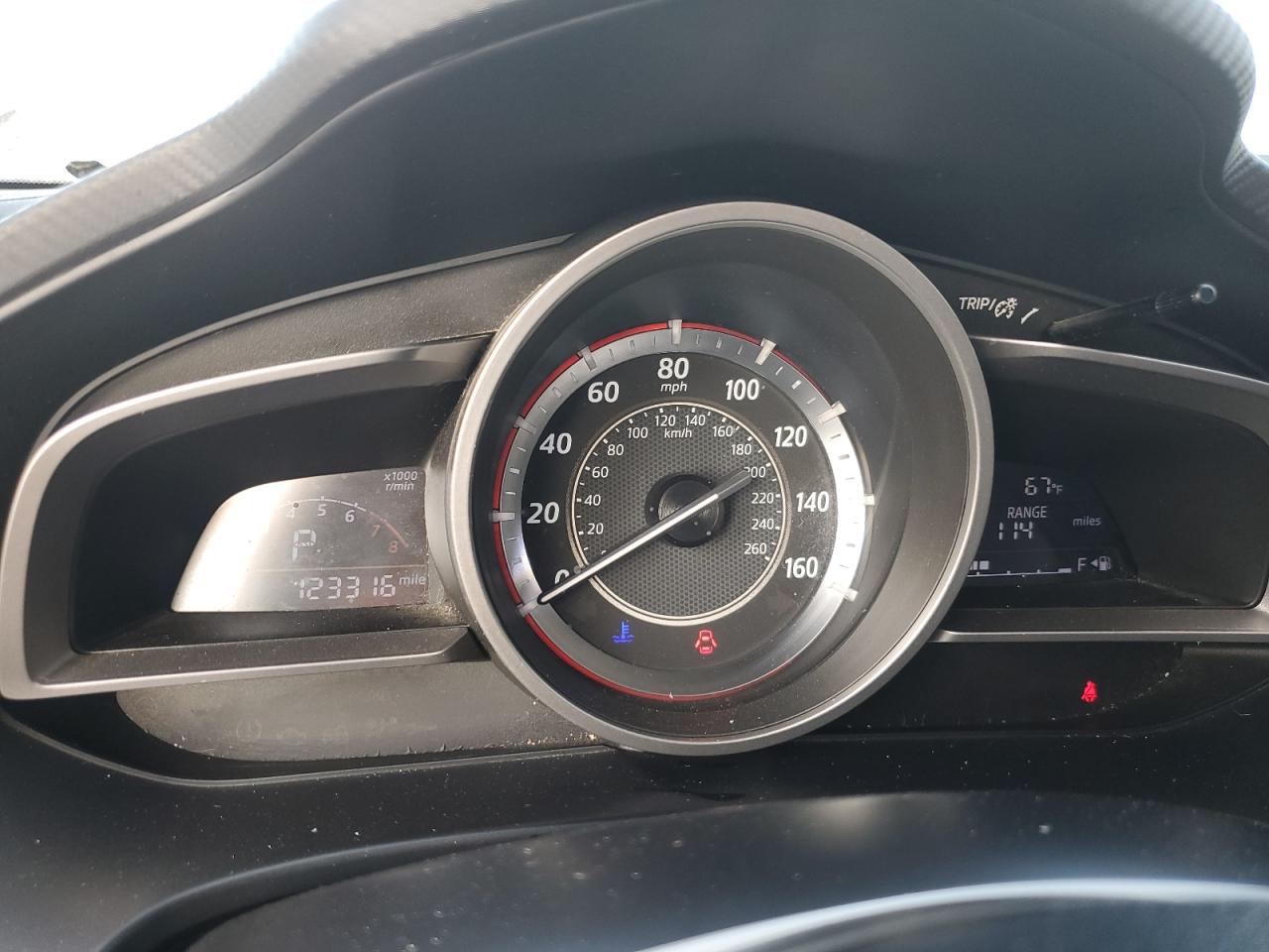 2016 Mazda 3 Sport VIN: 3MZBM1T72GM305631 Lot: 72005555