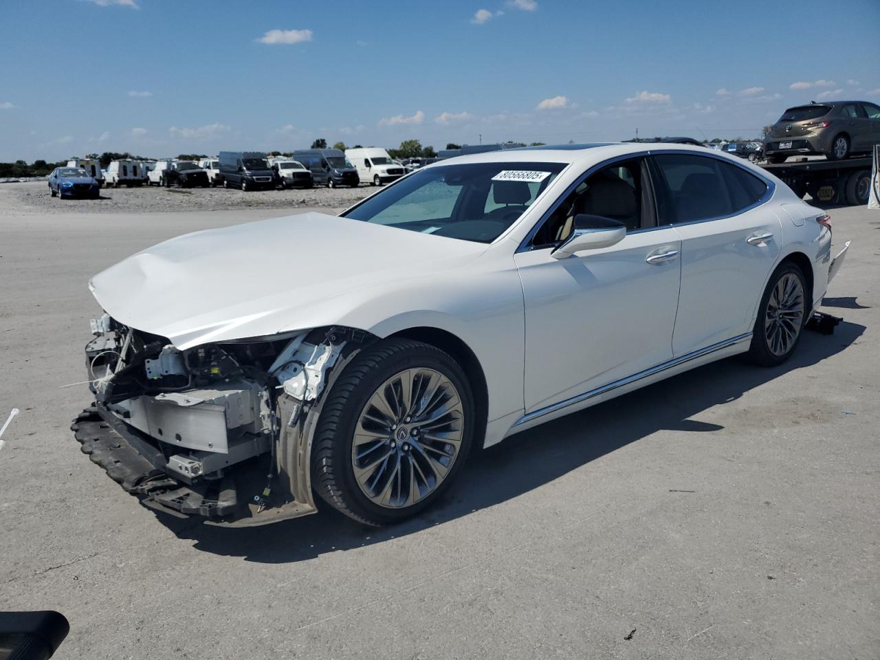 LEXUS LS500 2021. Lot# 80566805. VIN JTHD51FF7M5013629. Photo 1