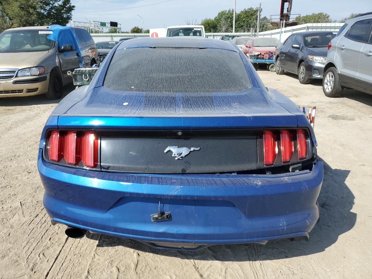 2017 Ford Mustang VIN: 1FA6P8TH5H5322630 Lot: 84253525