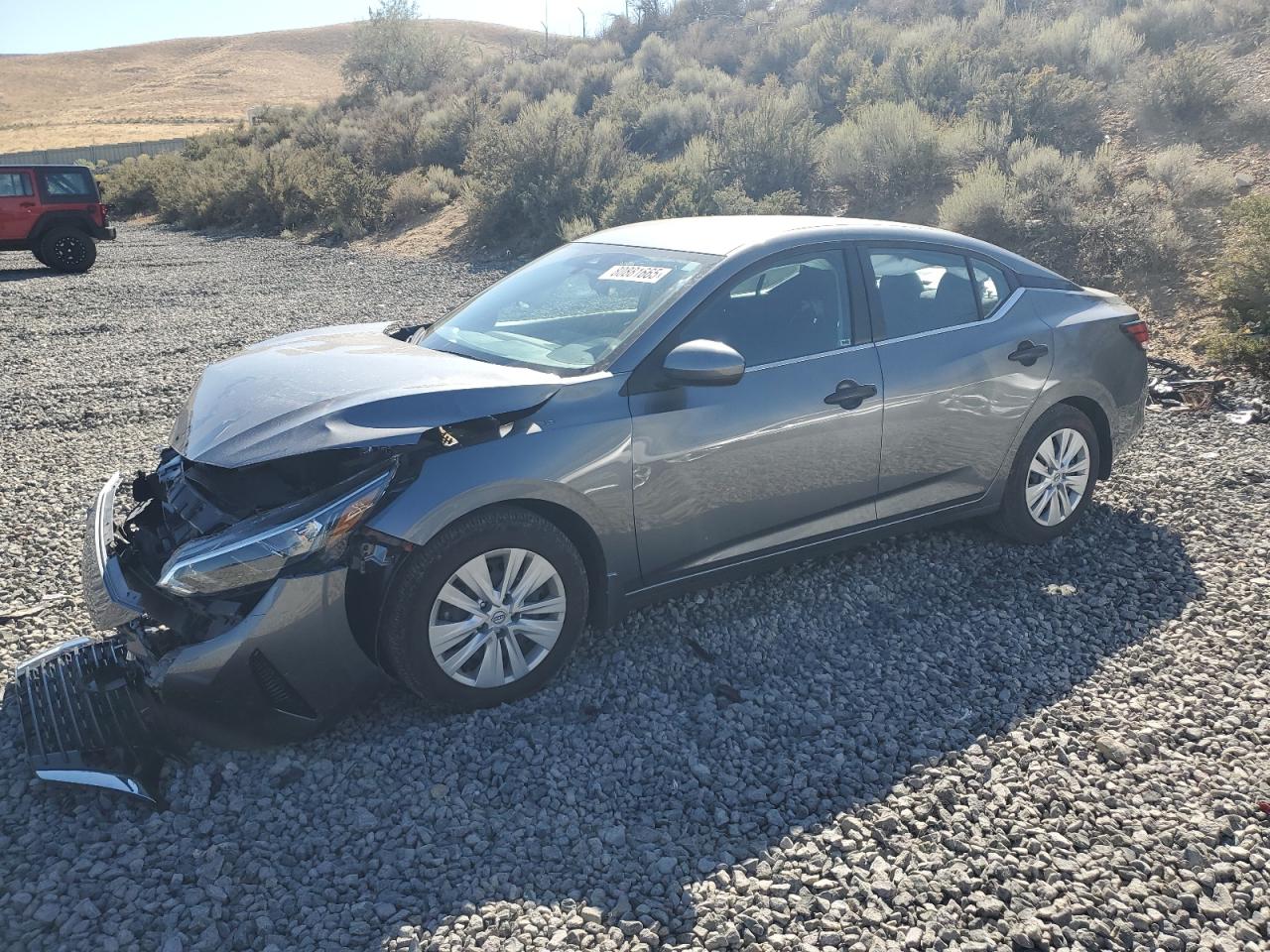 2024 Nissan Sentra S 3N1AB8BV7RY364945 photo #1