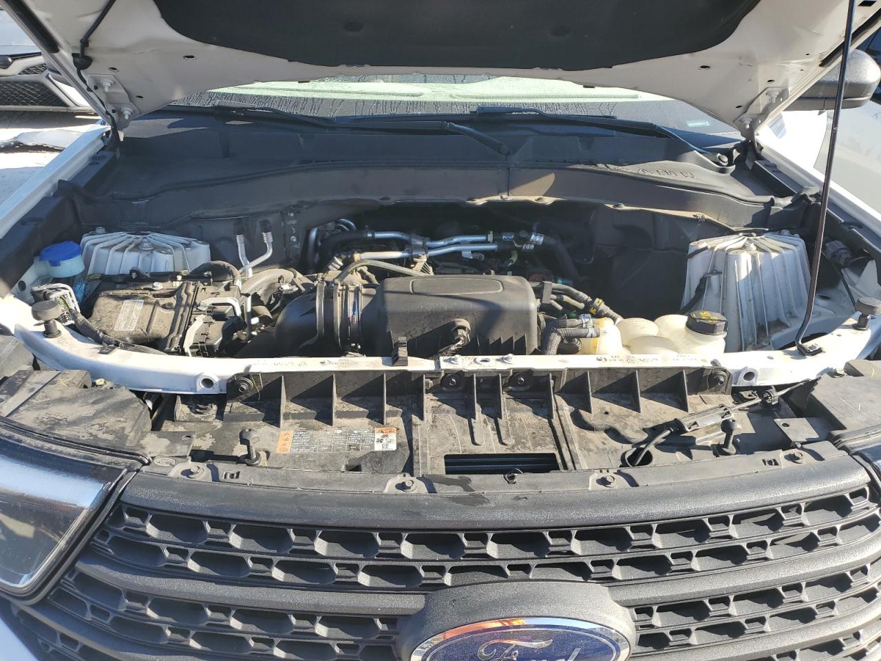 2021 Ford Explorer VIN: 1FMSK7BH3MGB57870 Lot: 71235975
