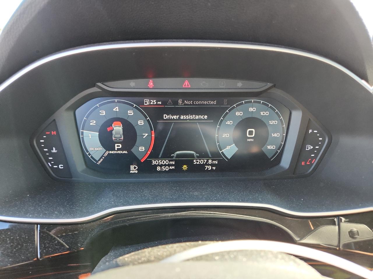 2020 Audi Q3 Premium VIN: WA1AECF37L1030324 Lot: 81756385