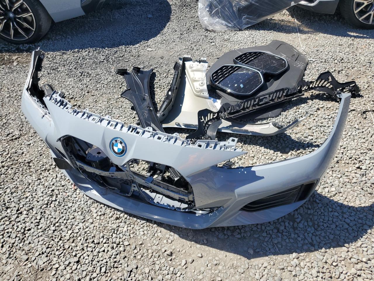 2024 BMW I4 Edrive 35 VIN: WBY43AW09RFS64185 Lot: 80889605