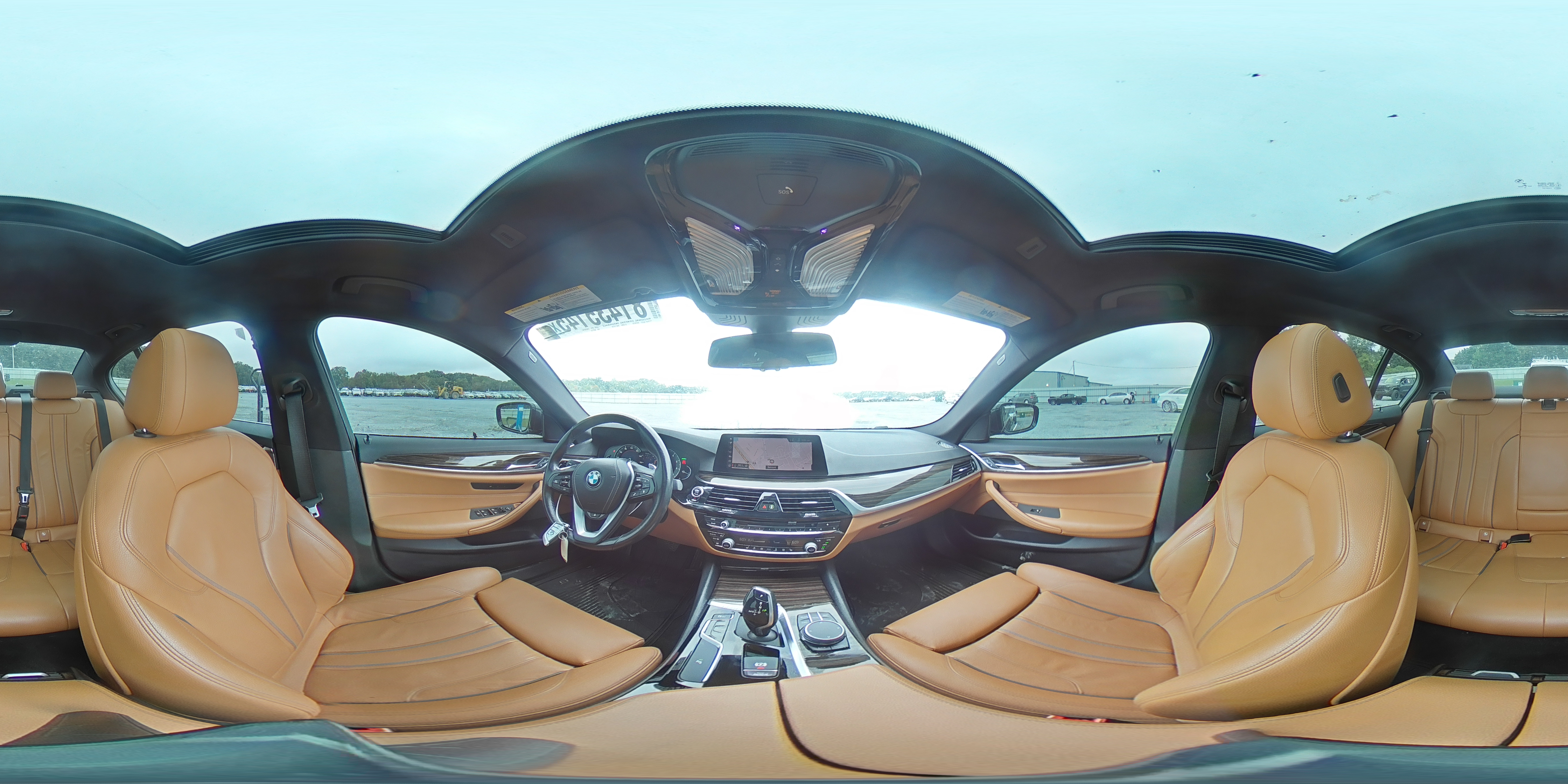 2019 BMW 530 Xi VIN: WBAJA7C59KWW07724 Lot: 81435145