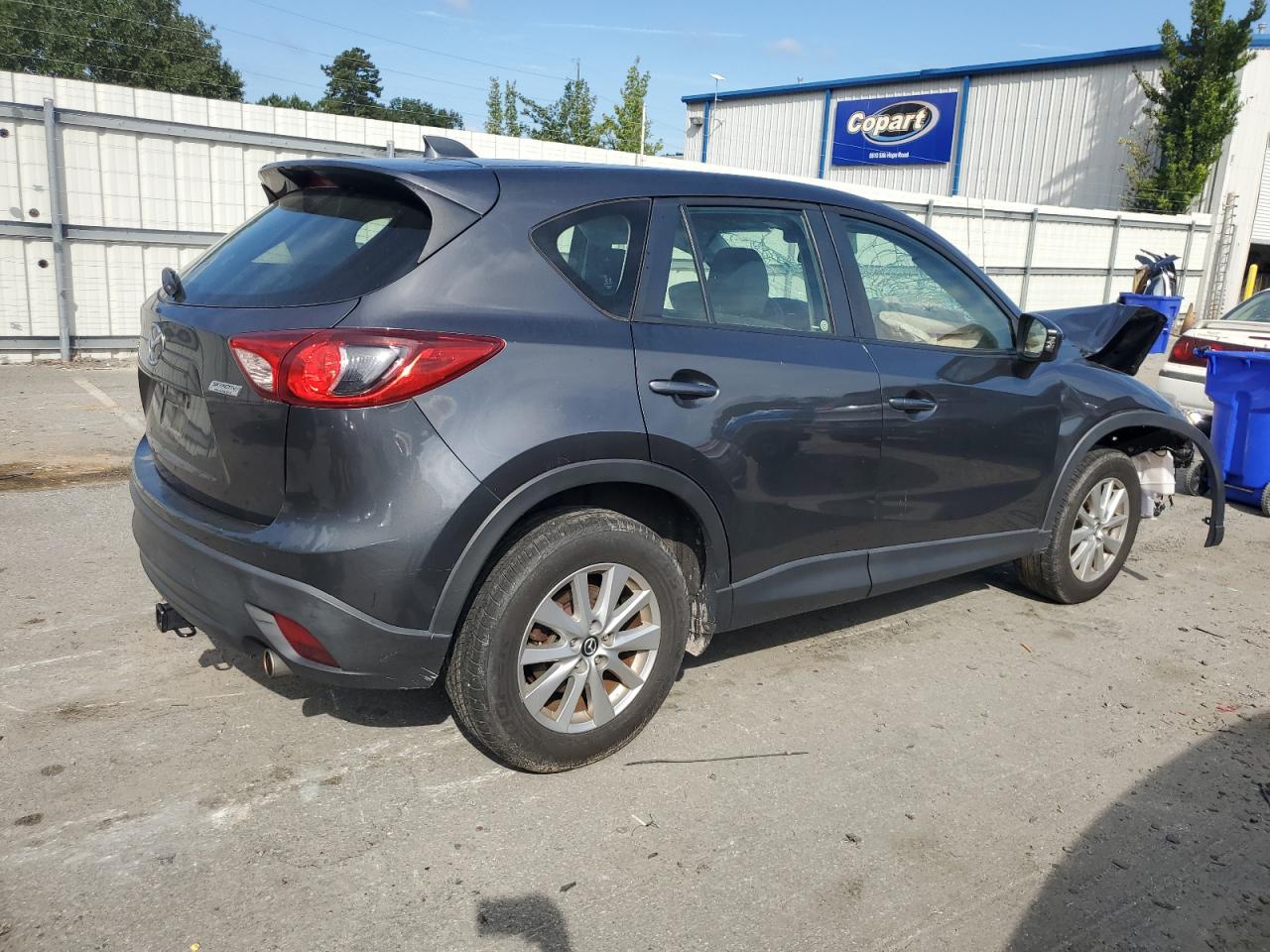 2014 Mazda Cx-5 Sport JM3KE2BE3E0407985 photo #4