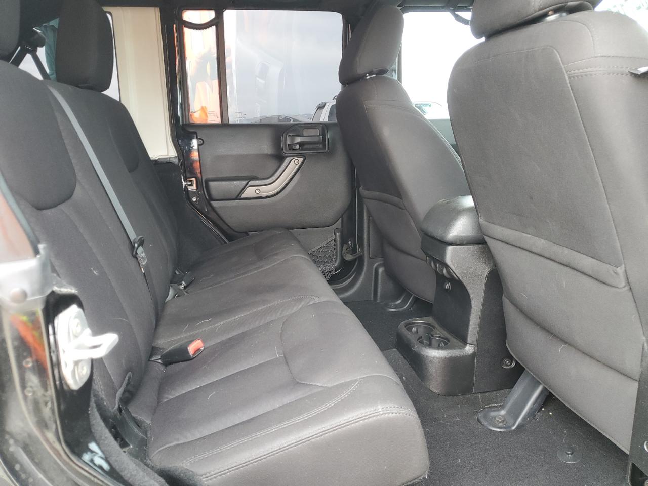 2014 Jeep Wrangler Unlimited Sport VIN: 1C4HJWDG9EL113252 Lot: 80471505