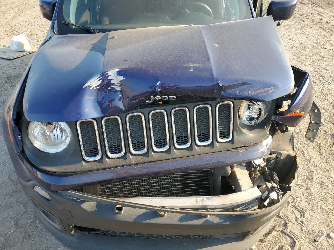 2018 Jeep Renegade Latitude VIN: ZACCJABB3JPH13792 Lot: 81133135