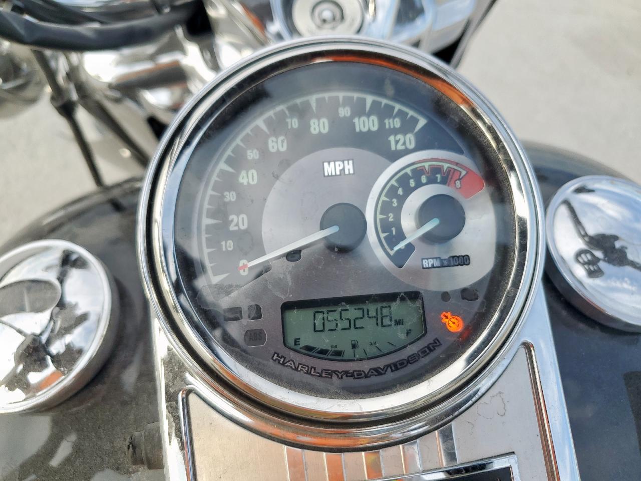 2012 Harley-Davidson Flhr Road King VIN: 1HD1FBM16CB682584 Lot: 81866295