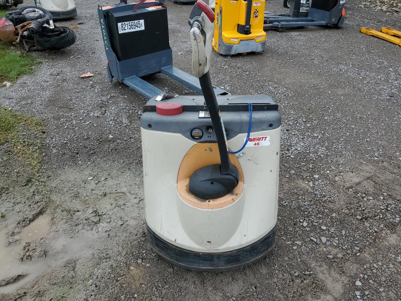 2020 Crown Electric Pallet Jack - Pallet Jack VIN: 10101088 Lot: 82155535