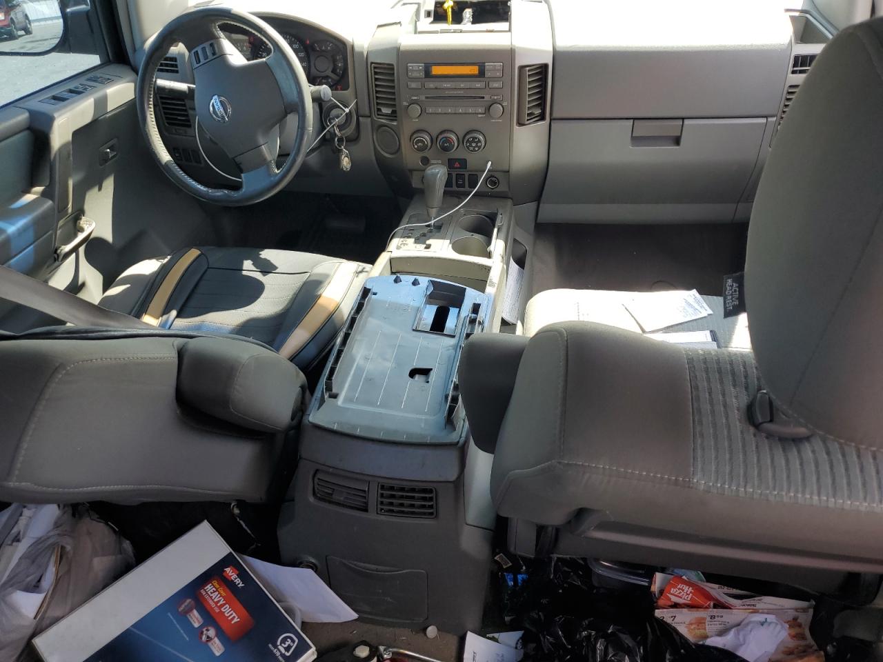 2006 Nissan Titan Xe VIN: 1N6BA07A66N535086 Lot: 71321245