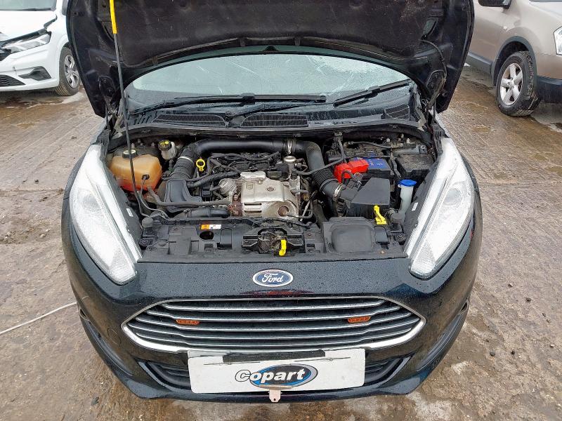 2016 FORD FIESTA ZETEC TURBO 