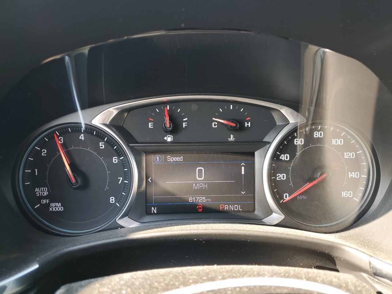 2020 Chevrolet Equinox Lt VIN: 2GNAXLEX3L6198289 Lot: 80321435