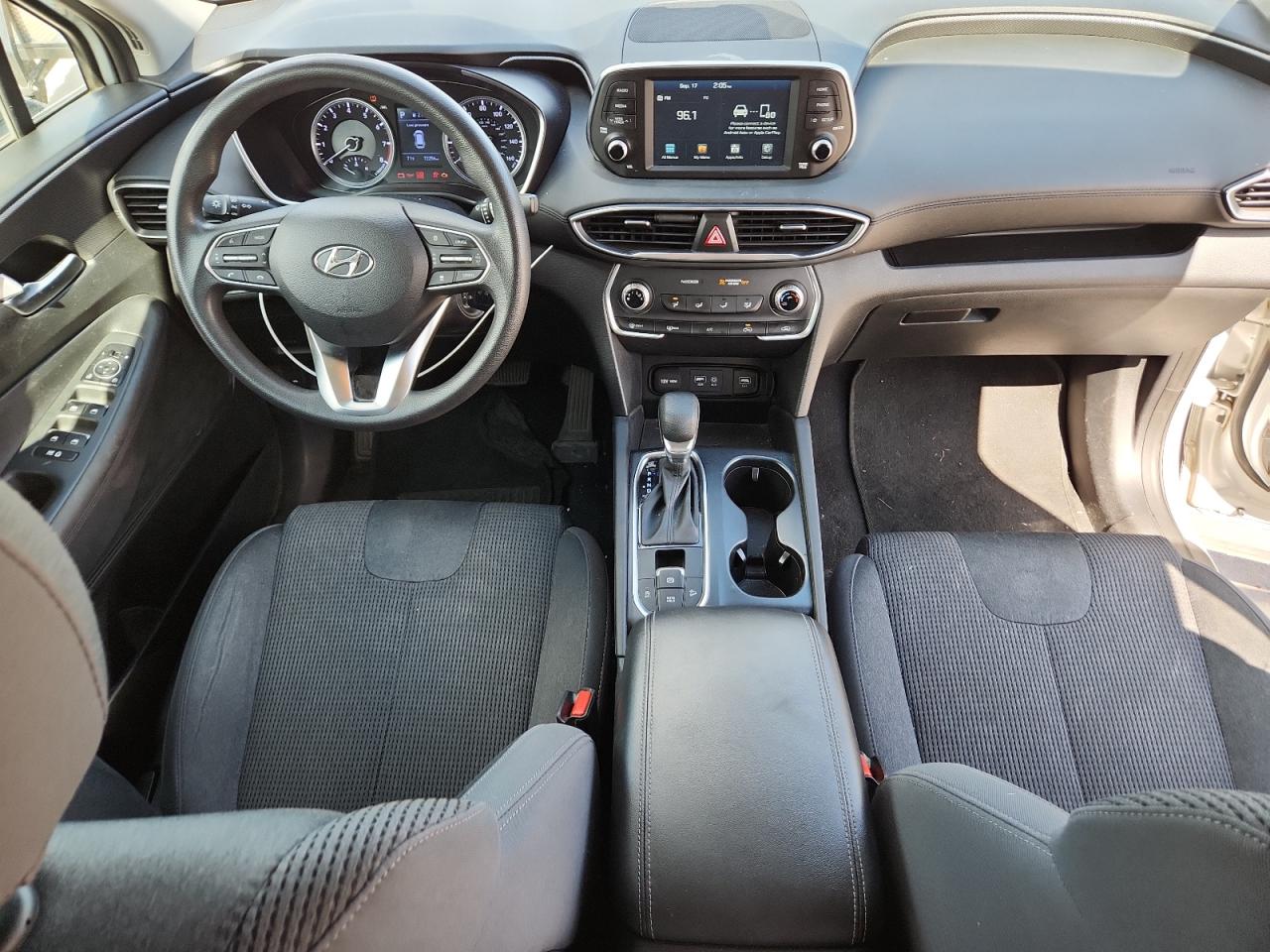 2019 Hyundai Santa Fe Se VIN: 5NMS2CADXKH109669 Lot: 81321095