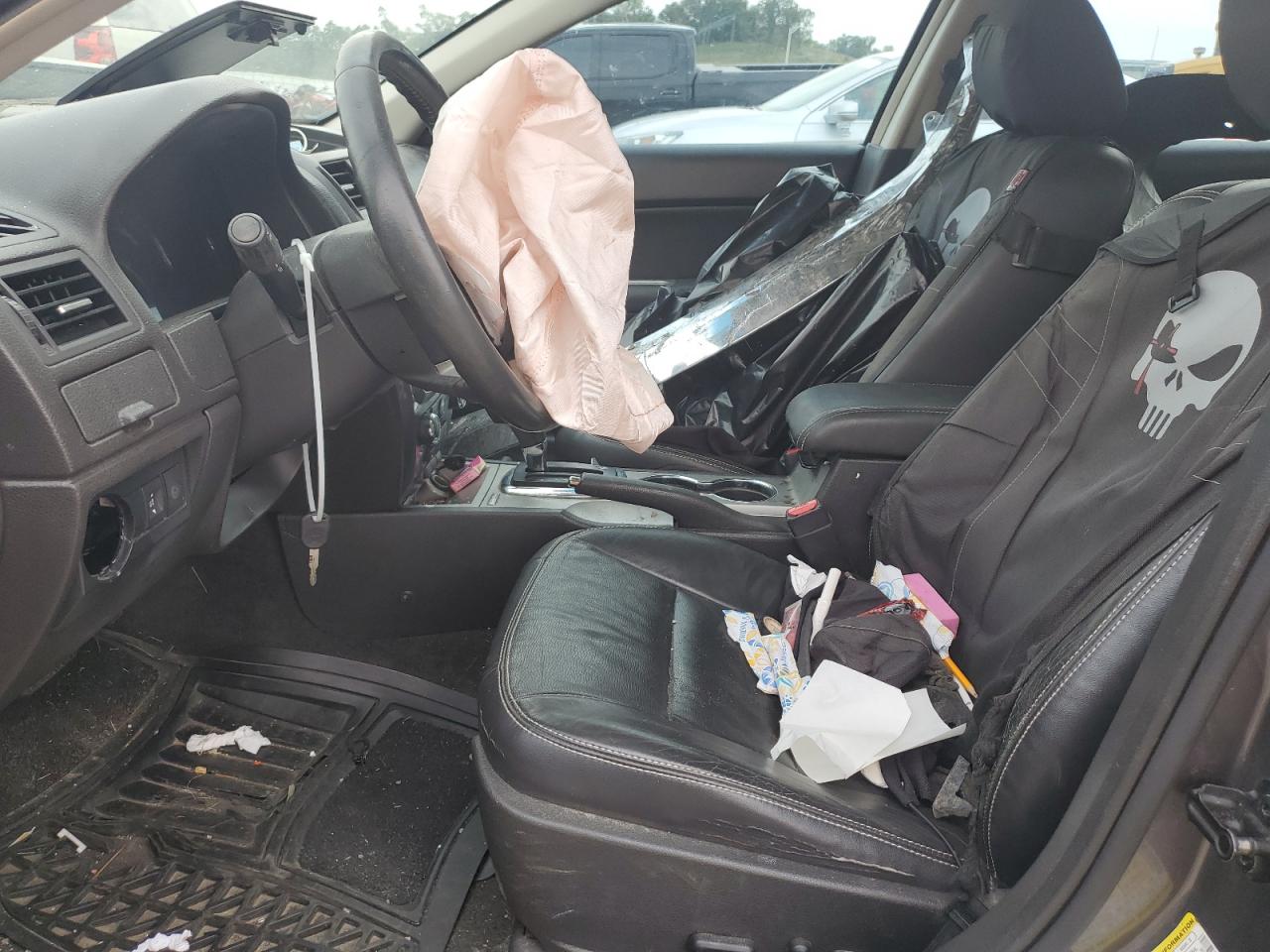 2011 Ford Fusion Sel VIN: 3FAHP0CG7BR214502 Lot: 81568845