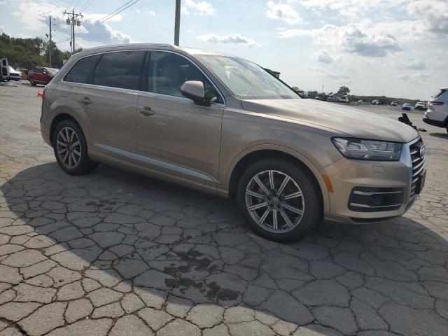  AUDI Q7 2018 Gold