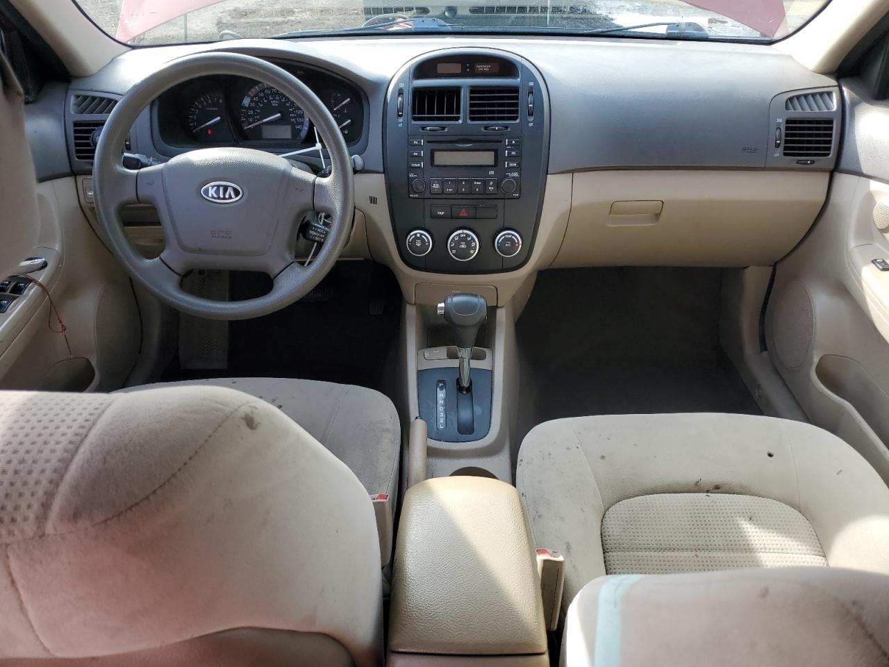 2008 Kia Spectra Ex VIN: KNAFE121885518179 Lot: 84424315