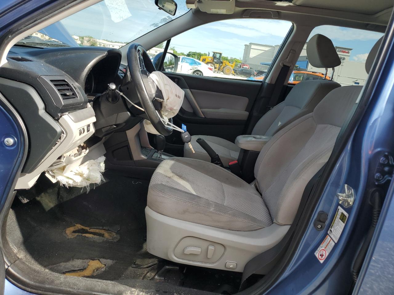 2015 Subaru Forester 2.5I Premium VIN: JF2SJADC5FH536826 Lot: 81750025