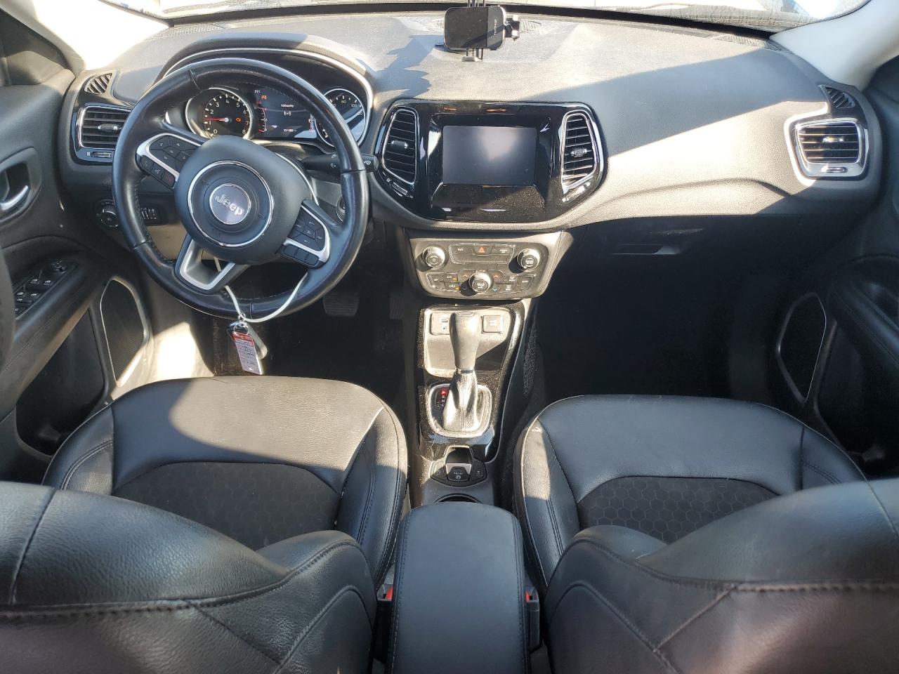 2021 Jeep Compass Latitude VIN: 3C4NJCBB9MT531886 Lot: 84438385