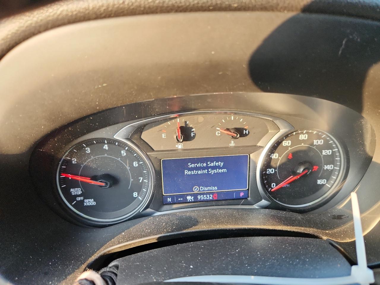 2020 GMC Terrain Slt VIN: 3GKALPEV7LL153219 Lot: 84053685