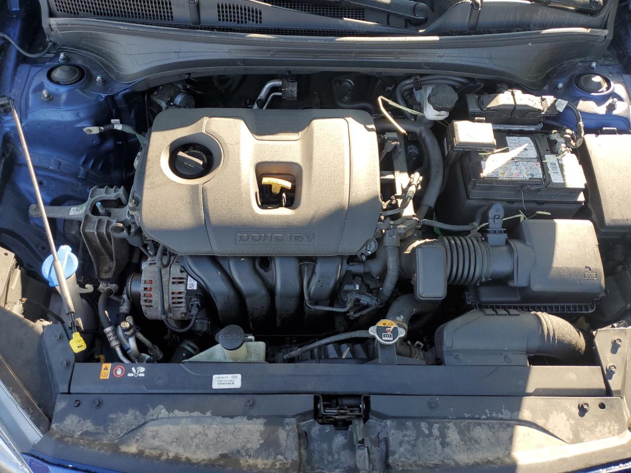 2020 Kia Forte Fe VIN: 3KPF24AD1LE149705 Lot: 84247765