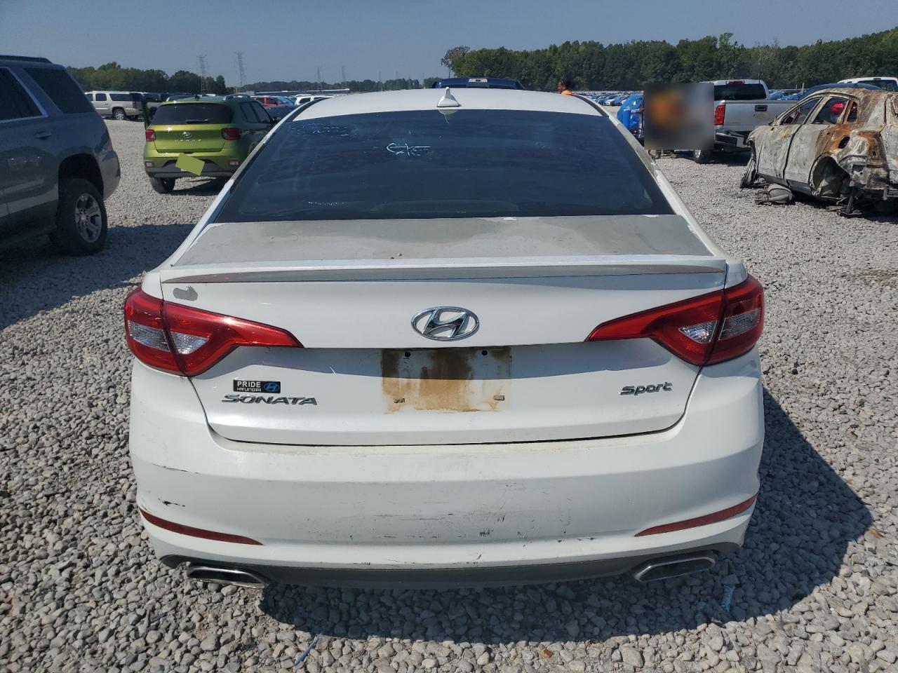 2015 Hyundai Sonata Sport VIN: 5NPE34AF9FH071040 Lot: 81254235